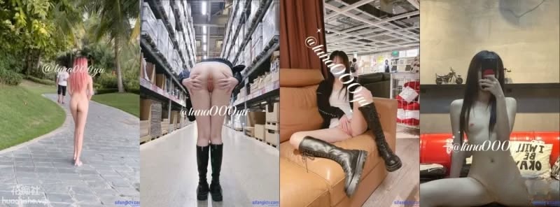 Luna000yu 极品无毛白虎美女 光屁屁露出预览图14