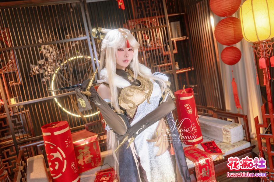 B站up 咬一口兔娘/黏黏团子兔 作品预览图12