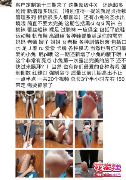 船袜小兔 作品介绍一