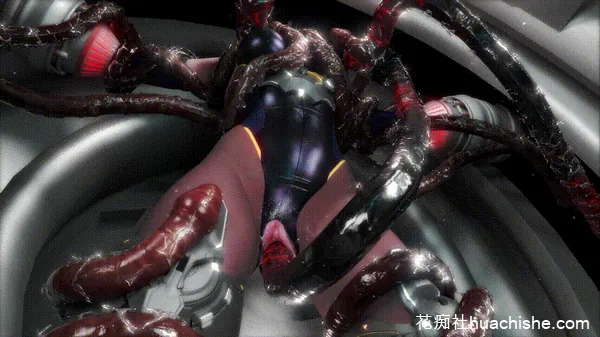 3D动画【触手/异种奸】预览图07