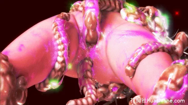 3D动画【触手/异种奸】预览图11