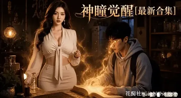 AI真人短剧 神瞳觉醒 1-18集合集 8v2G