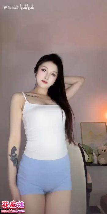 快手 菜菜 瑜伽裤热舞诱惑直播预览图12