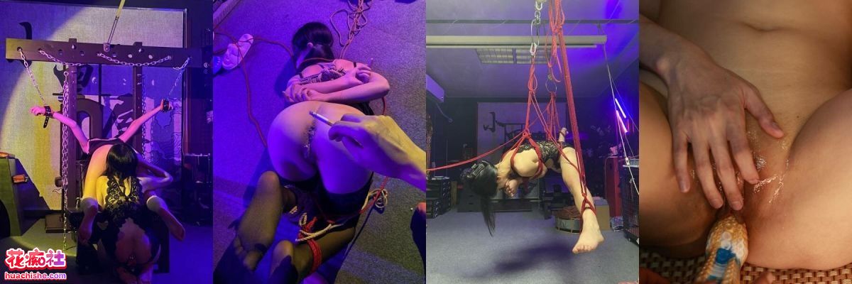 小黑屋 花式调教女奴系列预览图12