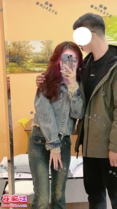 博主 女友小Y 情趣制服啪啪预览图05