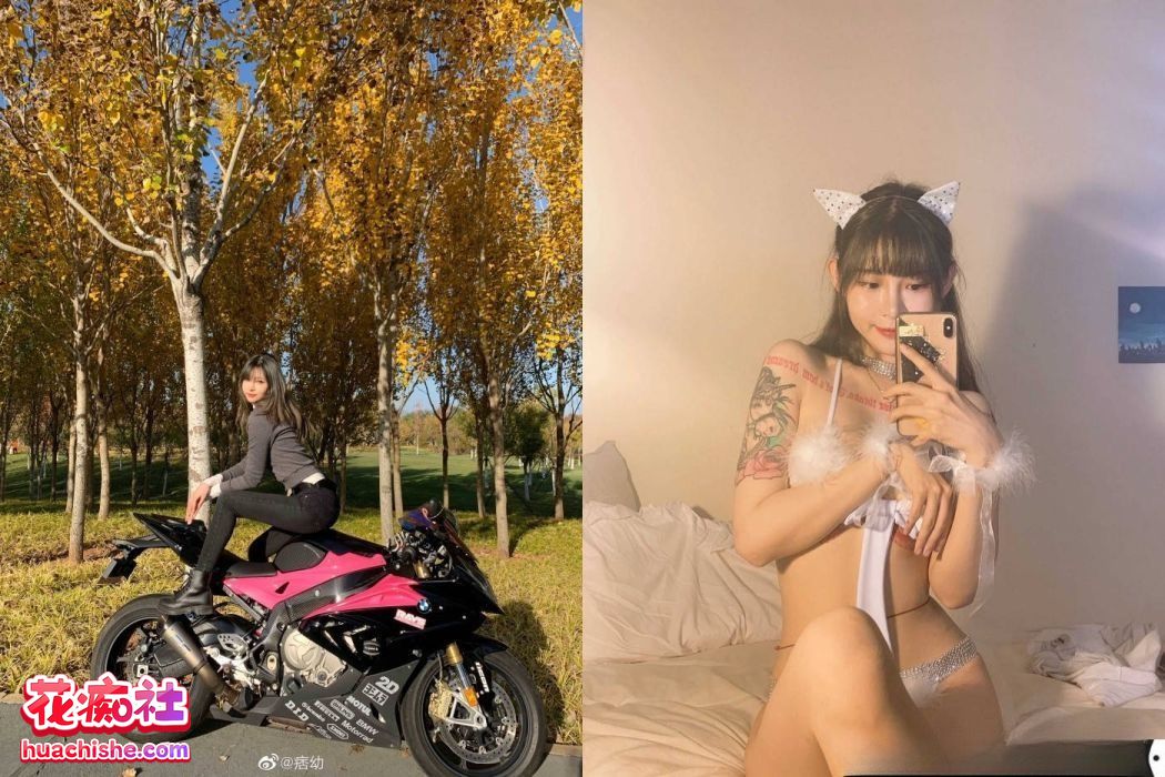 高颜值网红重机女神【痞幼】大尺度私拍预览图14
